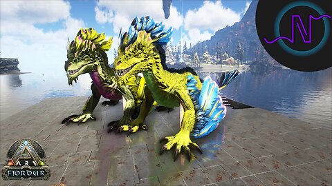 Partial Rock Drake Breeding! These Stats Need Work! - ARK: Survival Evolved Fjordur - Chronicles E83