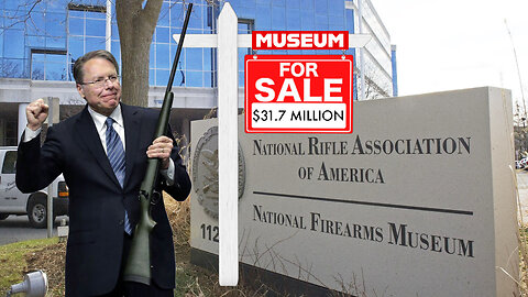 Wayne LaPierre Could Sell NRA Museum Guns