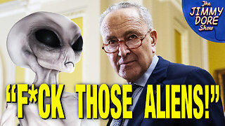 Chuck Schumer Hints He Was Abducted By Aliens!