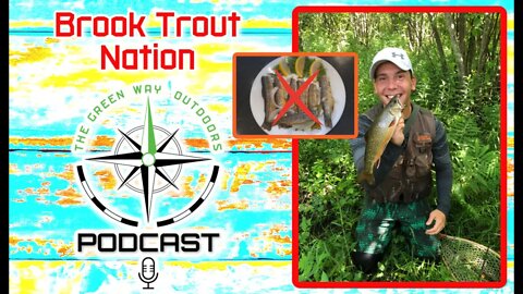 Brook Trout Nation - The Green Way Outdoors Podcast Clips