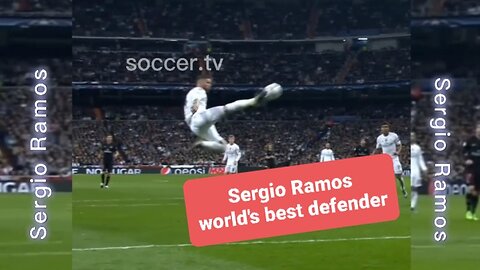 world's best defender #Sergio_Ramos