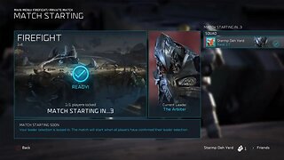 Halo Wars 2 Firefight! Using The Arbiter!