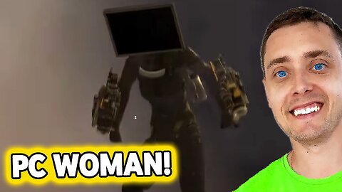 PC WOMAN! NEW CHARACTER! SKIBIDI TOILET ComputerMan 17