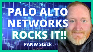 Q2 Earnings Show Strong Demand Environment For Palo Alto Networks | PANW Stock