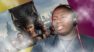 Reacting to Black Panther : Wakanda Forever