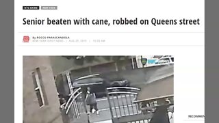 4 Teens Rob A 67 Year Old Woman & Beat Her With Her Cane - Not A Hate Crime