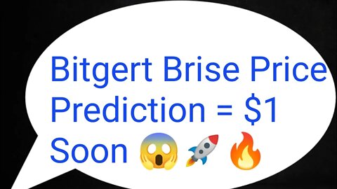Bitgert Brise की price 50000X Soon 🔥 Bitgert Brise $1 कब जाएगा | Brise Coin