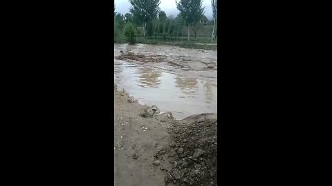 Flood in Afghanistan!!!😱