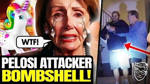 PELOSI HAMMER-TIME ATTACKER HAD 'TWO INFLATABLE UNICORN COSTUMES' | NANCY INVOLVED IN CRIMINAL CASE!