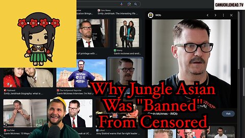 Casting Couch Clips: Why Jungle Asian Was "Banned" From Censored