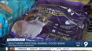 Southern Arizona Animal Food Bank seeks donations