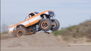 I Built My 10ft Monster Truck From Scratch | RIDICULOUS RIDES