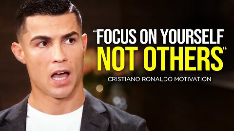 Cristiano Ronaldo's Life Advice Will Leave You SPEECHLESS (Must Watch)