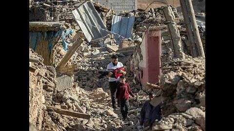 😭😭Thousands killed after powerful 6.8 earthquake in Morocco 2023
