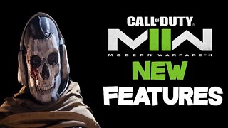 NEW Call Of Duty Modern Warfare 2 Movement Features