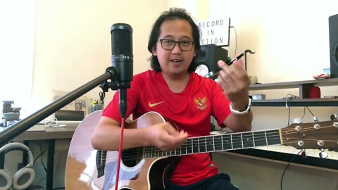 Part 1 - John 1:1-5 - The Bible Song - Guitar Teaching Video by Ulung Tanoto