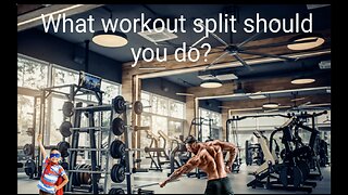 What is the best workout split for beginners in the gym