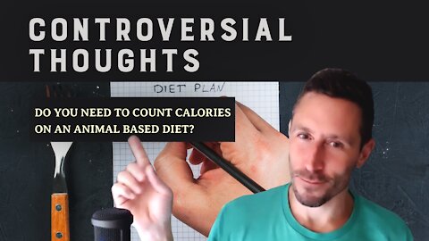 Controversial Thoughts: Do you need to count calories on an Animal Based Diet?