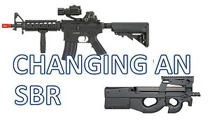 SBR Configuration Change, Yes the ATF Gets Involved