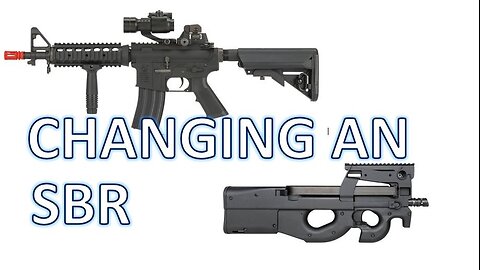 SBR Configuration Change, Yes the ATF Gets Involved
