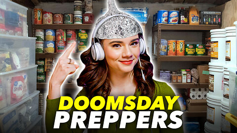 The Libs Are Becoming Doomsday Preppers?