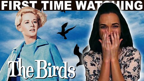 THE BIRDS (1963) Movie REACTION!