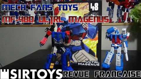 [Francais] Revue Video de Mech Fans Toys - MF-48D - Ultrl Magenus (Delta Magnus)