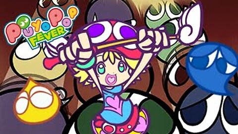 Puyo pop fever is a intresting game (review)