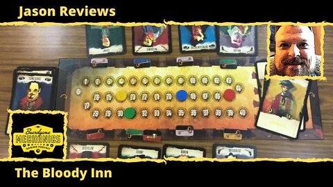 Jason's Board Game Diagnostics of The Bloody Inn