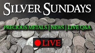 Silver Sundays May 16th, 2021 | Precious Metals, News, Live Q&A