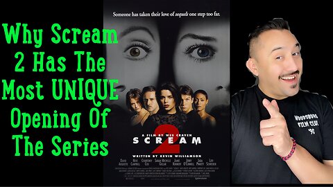 Why Scream 2 (1997) Has The Most UNIQUE Opening Of The Series!! - The Attic Review
