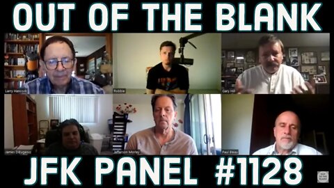 Out Of The Blank #1128 - JFK Panel