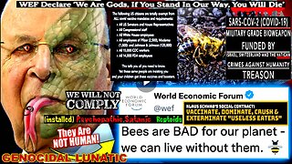 WEF Orders Govt's To Burn Millions of Bees To Usher In 'Global Famine'