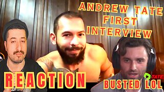 Andrew Tate First Interview Since Release Reaction