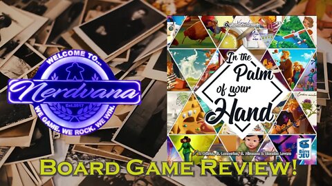 In the Palm of Your Hand Board Game Review