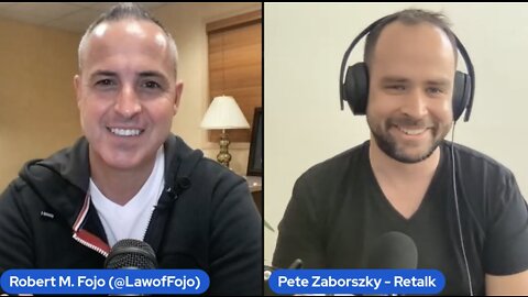 Podcast Episode #33 - Pete Zaborszky, CEO and Founder of Retalk.com