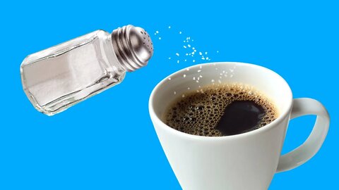 Why You Should Be Adding Salt to Your Coffee