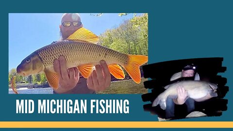 Mid Michigan Fishing / Michigan Fishing Spring 2021 / Michigan Fishing Videos / All Species Fishing