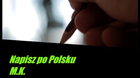 Napisz po Polsku