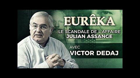 Le scandale de l'affaire Assange avec Viktor Dedaj | Vincent Lapierre [Flokossama]