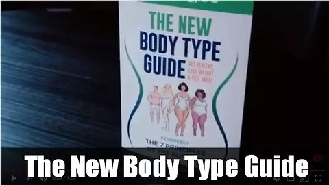 The NEW Body Type Book Guide, by Dr. Eric Berg