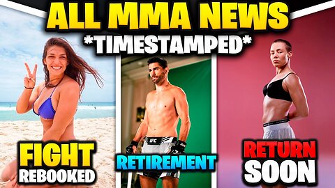 Everything You MISSED in MMA This Week! - UFC Weekly News Recap & Reaction (2023/05/12)
