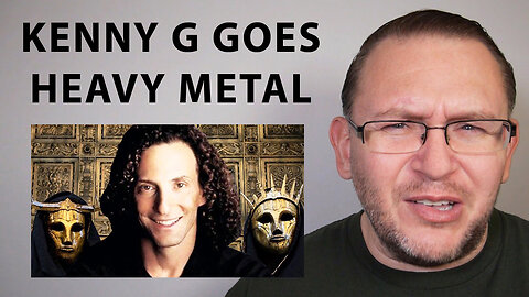 Kenny G Goes Heavy Metal… And It’s Dark