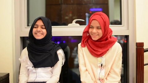 Rehearsal: Ya Taiba nasheed by Maryam Masud and Ayisha Abdul Basith