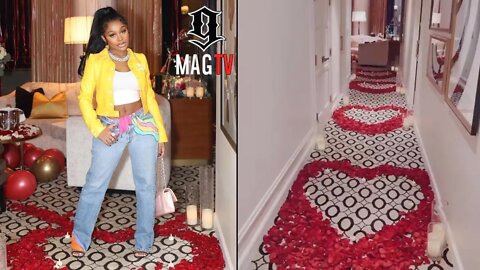 Lil Baby's "BM" Jayda Cheaves Is Surprised With A Romantic Hotel Suite! 🌹