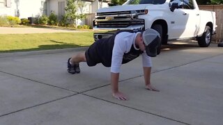 Day 1 - 22 Pushup Challenge