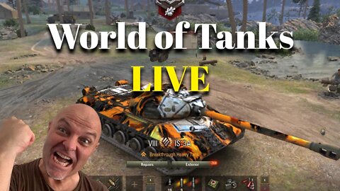 Hissy Plays : World of Tanks