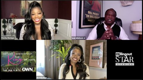 "The Kings of Napa" co-stars Isiah Whitlock Jr. & Ebonee Noel talk about their newest drama series