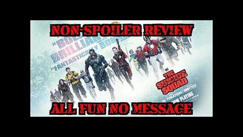 The Suicide Squad Review (Non-Spoiler)