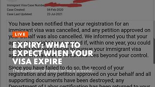 Expiry: What to Expect When Your Visa Expire